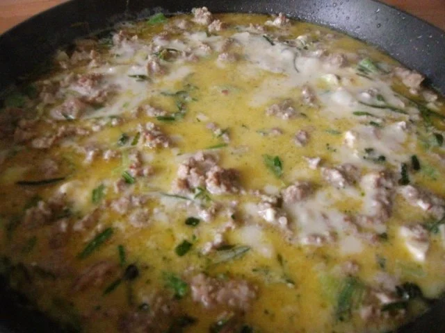 Rezept: Tortellinigratin....mit Broccoli und weißer Bolognesesauce Bild Nr. 9 Tortellinigratin....mit Broccoli und weißer Bolognesesauce - Rezept - Bild Nr. 9