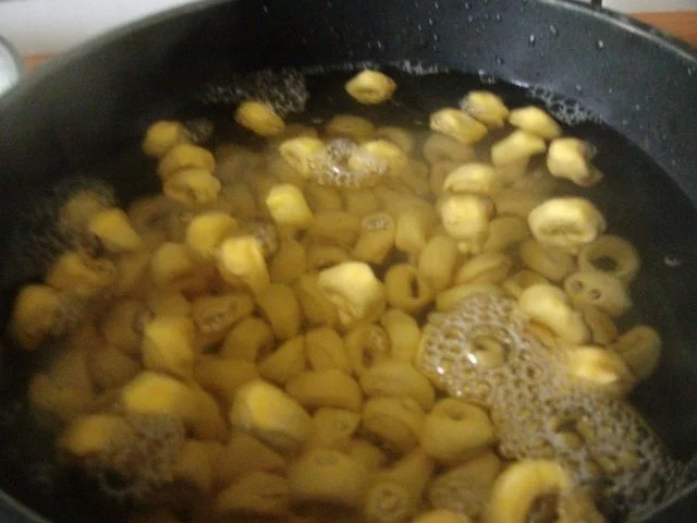 Rezept: Tortellinigratin....mit Broccoli und weißer Bolognesesauce Bild Nr. 10 Tortellinigratin....mit Broccoli und weißer Bolognesesauce - Rezept - Bild Nr. 10