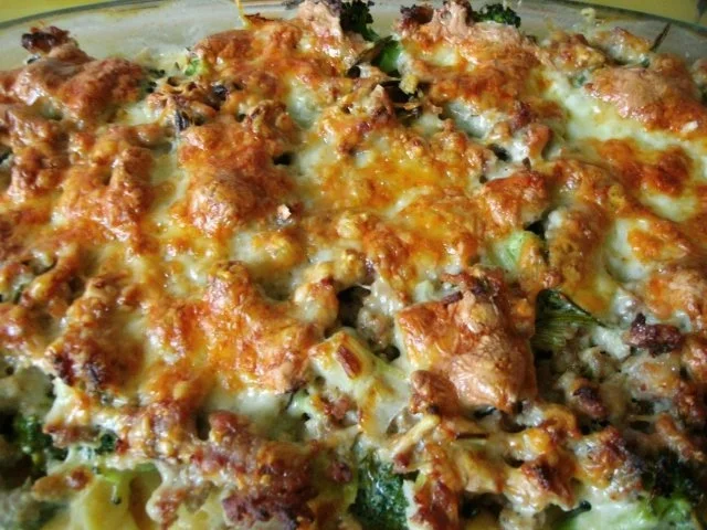 Rezept: Tortellinigratin....mit Broccoli und weißer Bolognesesauce Bild Nr. 17 Tortellinigratin....mit Broccoli und weißer Bolognesesauce - Rezept - Bild Nr. 17