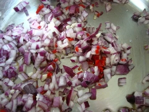 Rezept: Tomatensüppchen mit Pastaeinlage Bild Nr. 6 Tomatensüppchen mit Pastaeinlage - Rezept - Bild Nr. 6