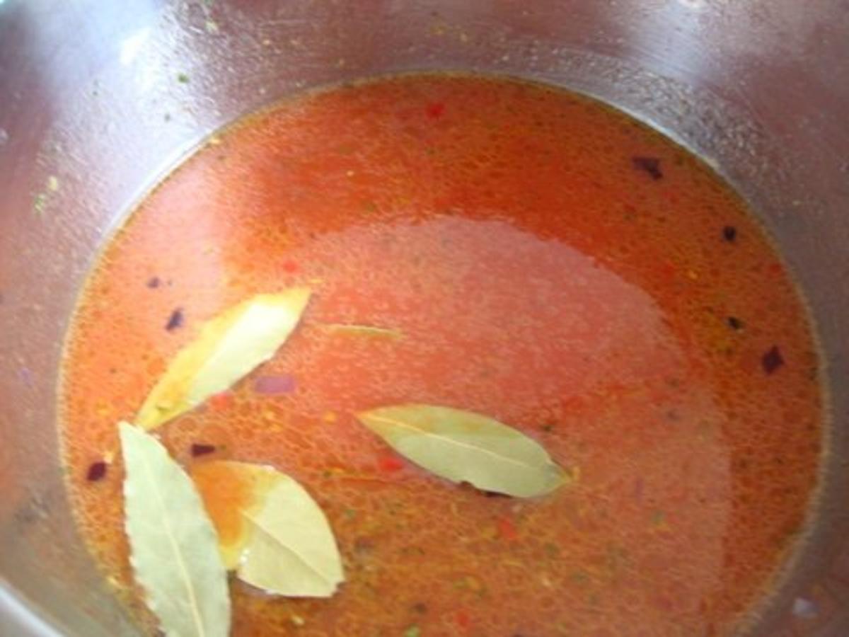 Tomatensüppchen mit Pastaeinlage - Rezept - Bild Nr. 8