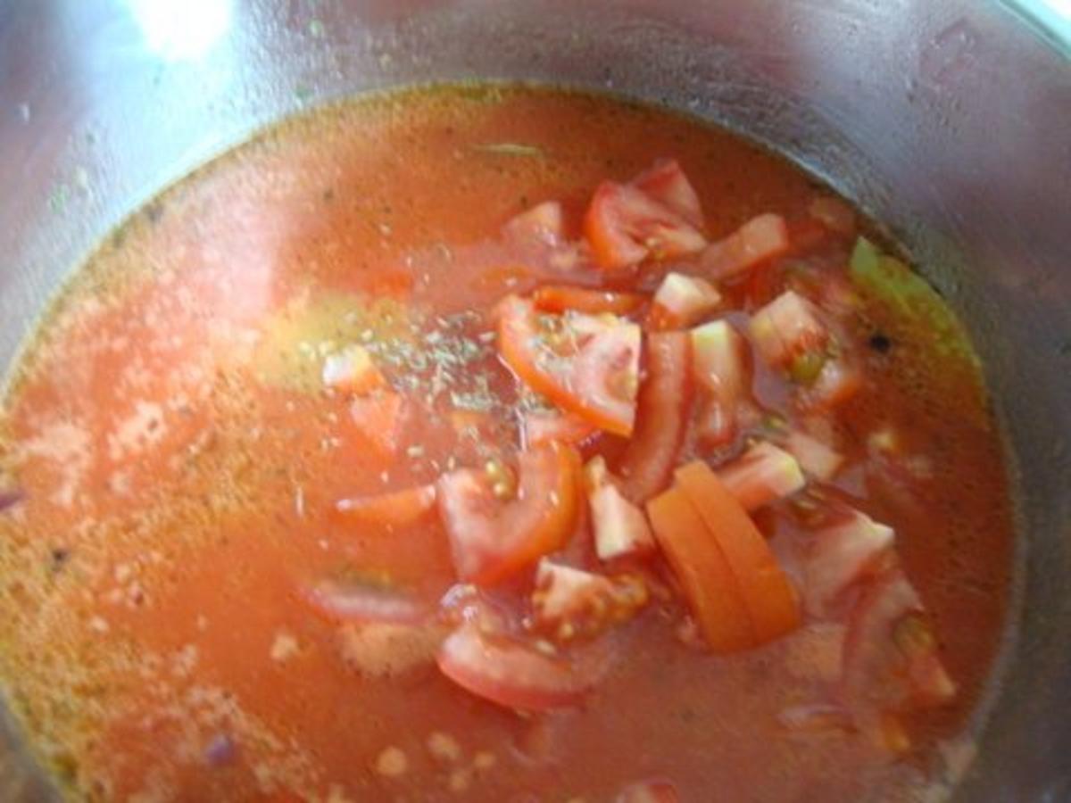 Tomatensüppchen mit Pastaeinlage - Rezept - Bild Nr. 9