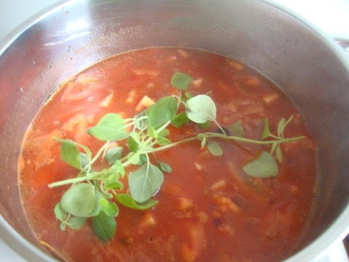 Tomatensüppchen mit Pastaeinlage - Rezept - Bild Nr. 10