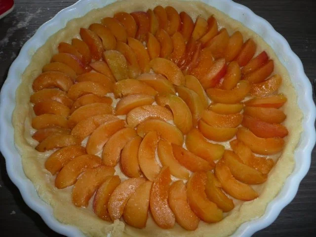Marillen - Tarte - Rezept - Bild Nr. 2