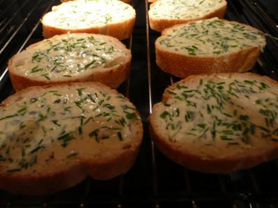 Knobi, Kräuter - Butter für Baguette und Grillparty ! - Rezept