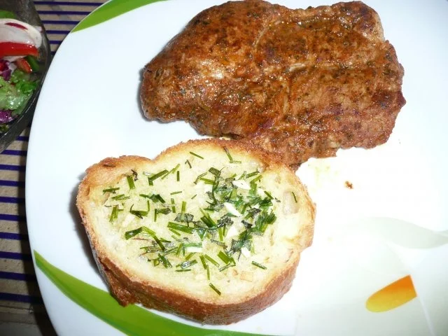 Knobi, Kräuter - Butter für Baguette und Grillparty ! - Rezept - Bild Nr. 4