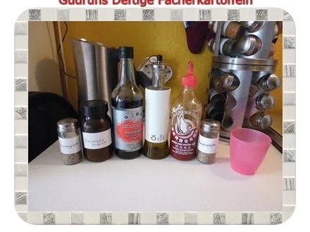 Rezept: Kartoffeln: Deftige Fächerkartoffeln Bild Nr. 7 Kartoffeln: Deftige Fächerkartoffeln - Rezept - Bild Nr. 7