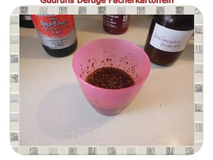 Rezept: Kartoffeln: Deftige Fächerkartoffeln Bild Nr. 8 Kartoffeln: Deftige Fächerkartoffeln - Rezept - Bild Nr. 8