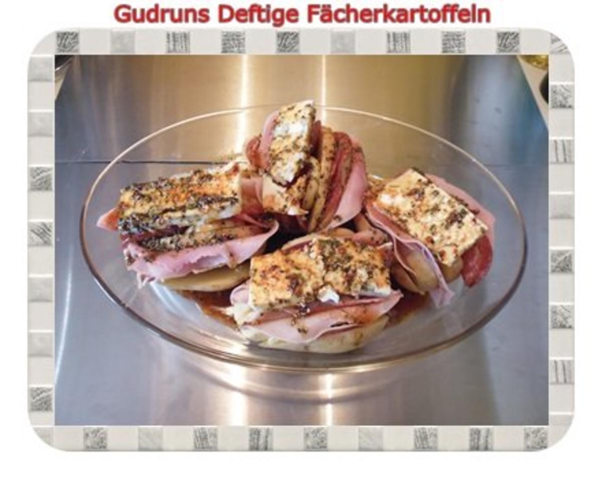 Kartoffeln: Deftige Fächerkartoffeln - Rezept - Bild Nr. 9