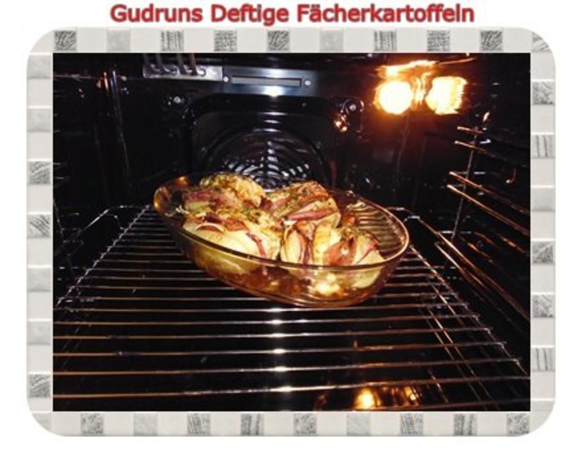 Kartoffeln: Deftige Fächerkartoffeln - Rezept - Bild Nr. 10