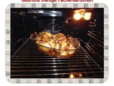 Rezept: Kartoffeln: Deftige Fächerkartoffeln Bild Nr. 10 Kartoffeln: Deftige Fächerkartoffeln - Rezept - Bild Nr. 10