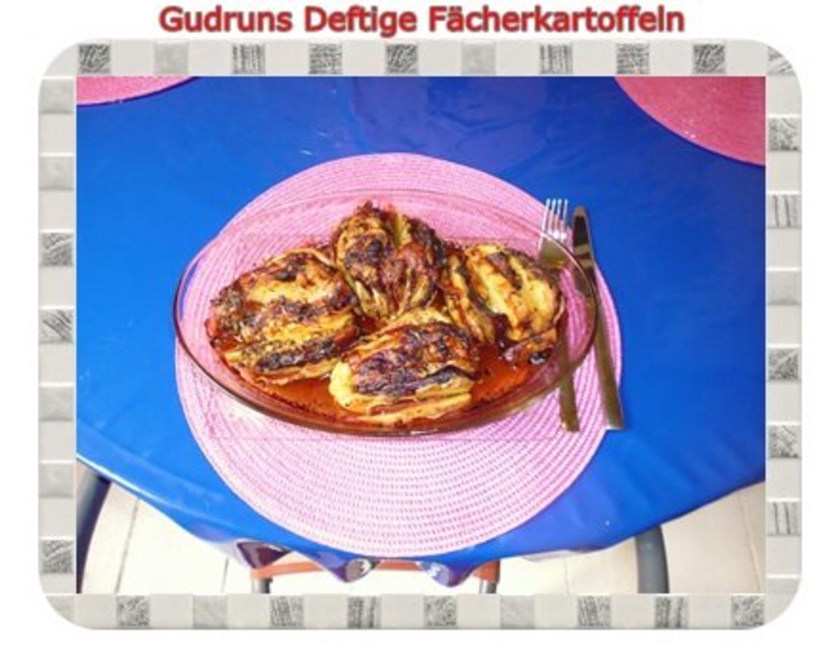 Kartoffeln: Deftige Fächerkartoffeln - Rezept - Bild Nr. 12