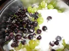 Rezept: Trauben - Jostabeeren - Gelee Trauben - Jostabeeren - Gelee - Rezept