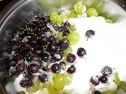 Trauben - Jostabeeren - Gelee - Rezept