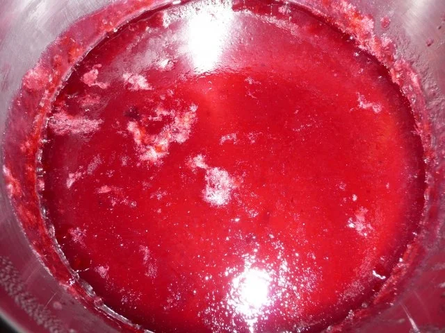 Rezept: Trauben - Jostabeeren - Gelee Bild Nr. 3 Trauben - Jostabeeren - Gelee - Rezept - Bild Nr. 3