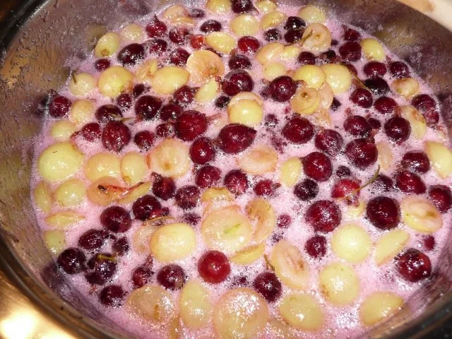 Rezept: Trauben - Jostabeeren - Gelee Bild Nr. 2 Trauben - Jostabeeren - Gelee - Rezept - Bild Nr. 2