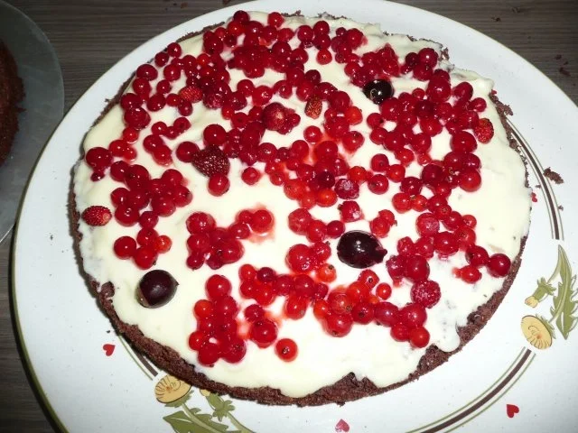 Rezept: Johannisbeerkuchen wie er mir gefällt. Bild Nr. 5 Johannisbeerkuchen wie er mir gefällt. - Rezept - Bild Nr. 5