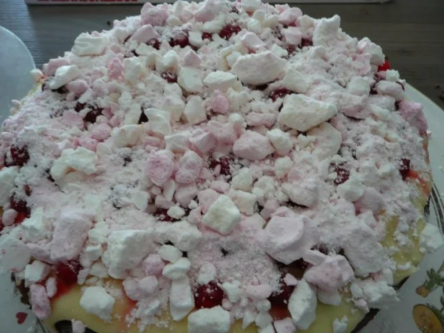 Rezept: Johannisbeerkuchen wie er mir gefällt. Bild Nr. 6 Johannisbeerkuchen wie er mir gefällt. - Rezept - Bild Nr. 6