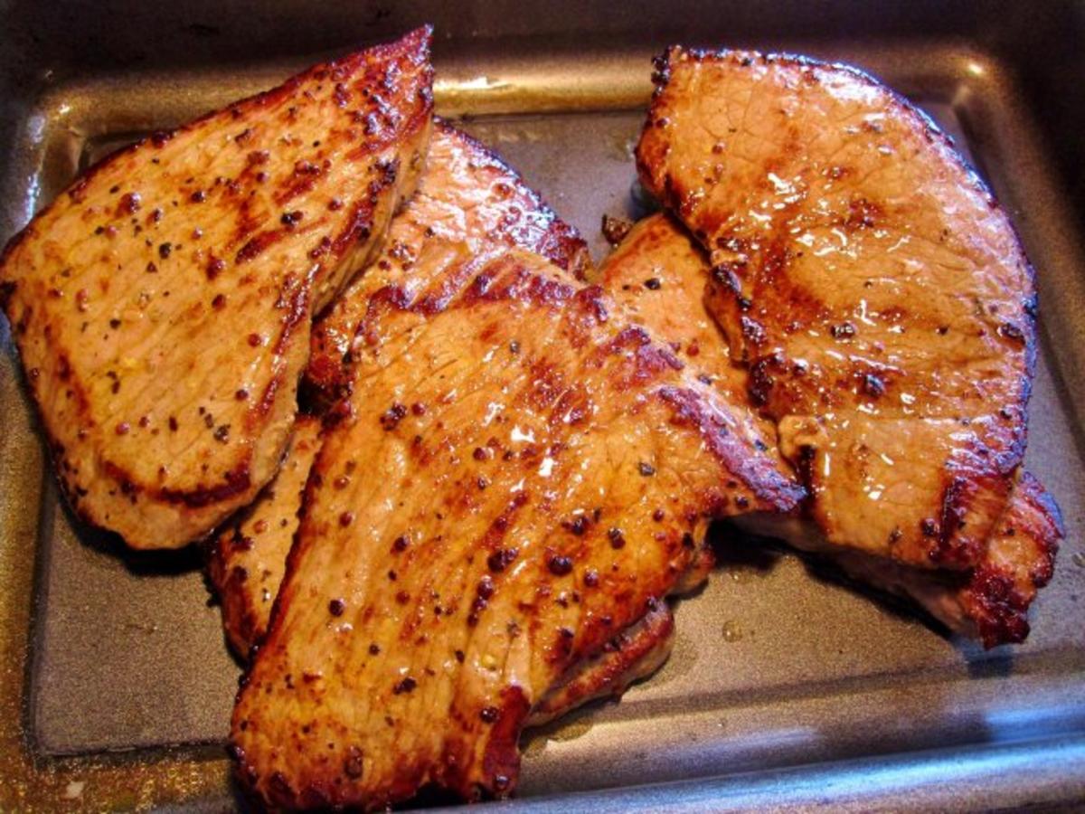 Kalbssteaks - Rezept - Bild Nr. 5