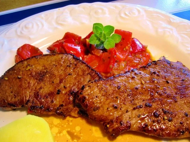 Kalbssteaks - Rezept - Bild Nr. 6
