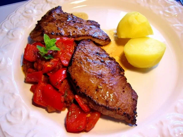 Rezept: Peperonata Bild Nr. 2 Peperonata - Rezept - Bild Nr. 2