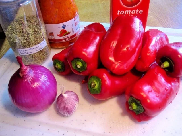 Rezept: Peperonata Bild Nr. 4 Peperonata - Rezept - Bild Nr. 4