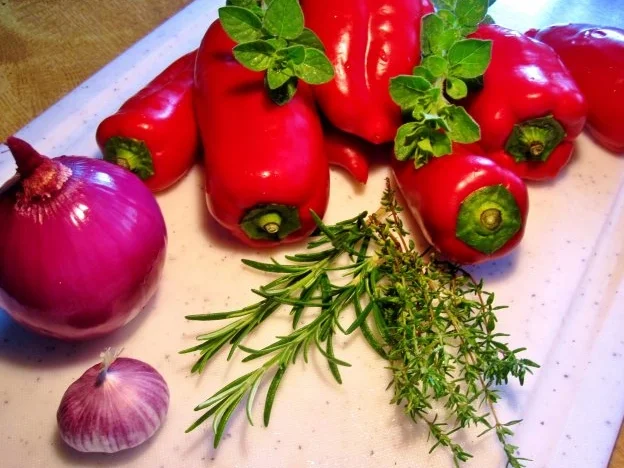 Rezept: Peperonata Bild Nr. 3 Peperonata - Rezept - Bild Nr. 3