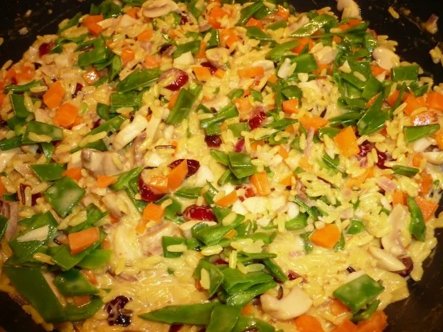 Rezept: Curry - Reis- Pfanne Curry - Reis- Pfanne - Rezept