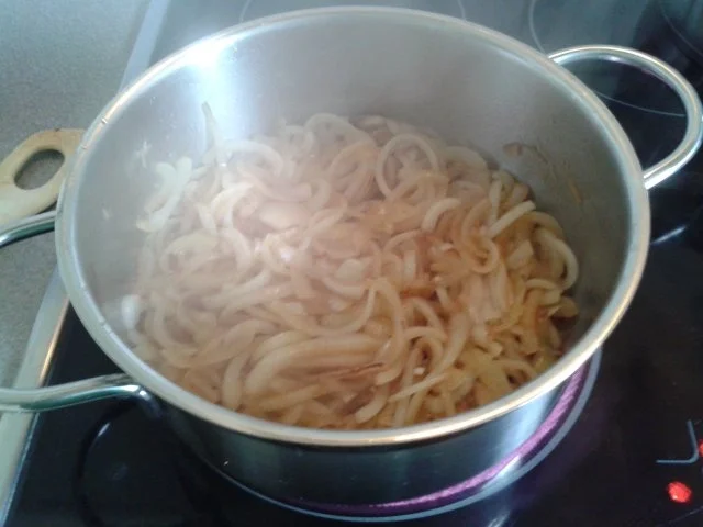 Zwiebelrostbraten mit Bratkartoffeln - Rezept - Bild Nr. 3