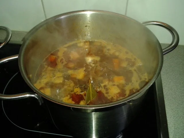 Zwiebelrostbraten mit Bratkartoffeln - Rezept - Bild Nr. 5