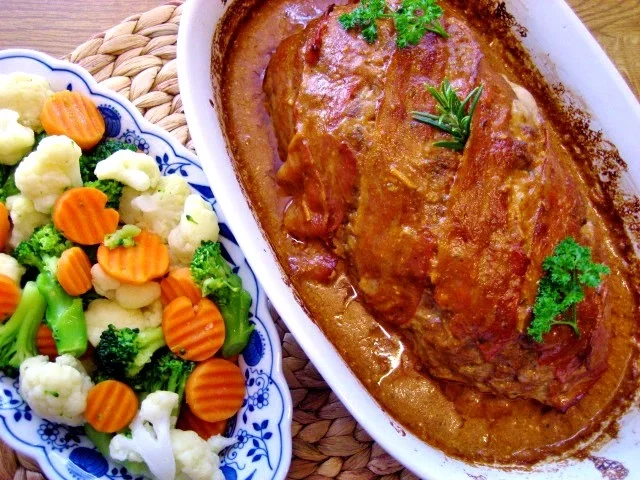 Falscher Hase - Rezept - Bild Nr. 5128