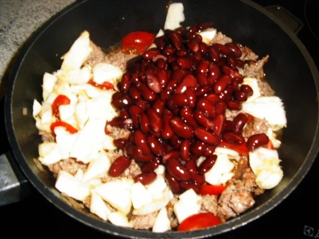 Rezept: Gefüllte Zucchini- Ufo´s Bild Nr. 6 Gefüllte Zucchini- Ufo´s - Rezept - Bild Nr. 6