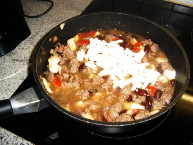 Rezept: Gefüllte Zucchini- Ufo´s Bild Nr. 7 Gefüllte Zucchini- Ufo´s - Rezept - Bild Nr. 7