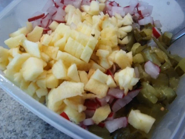 Rezept: Matjes-Tatar Bild Nr. 4 Matjes-Tatar - Rezept - Bild Nr. 4