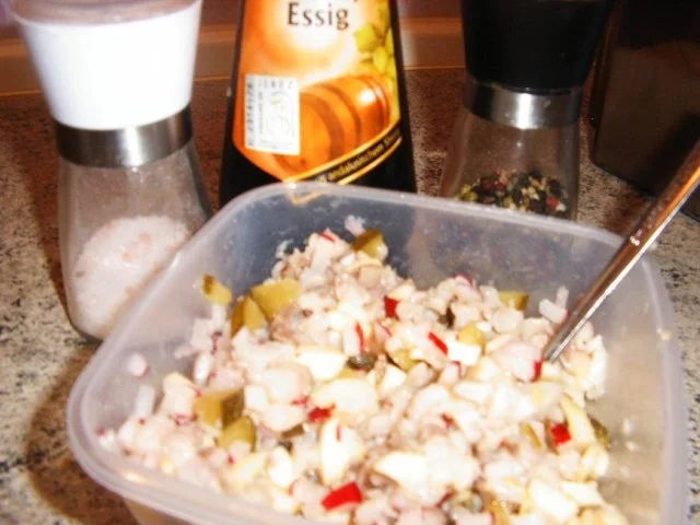 Rezept: Matjes-Tatar Bild Nr. 5 Matjes-Tatar - Rezept - Bild Nr. 5