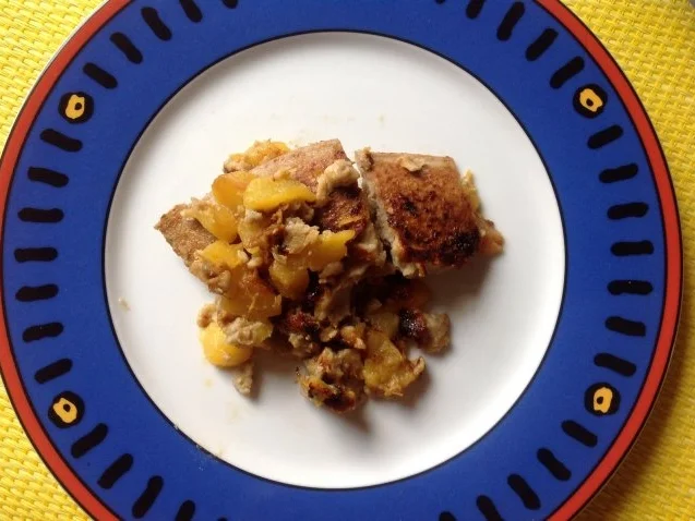 Pfirsich Omelette - Rezept