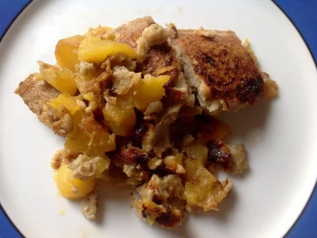 Pfirsich Omelette - Rezept - Bild Nr. 2