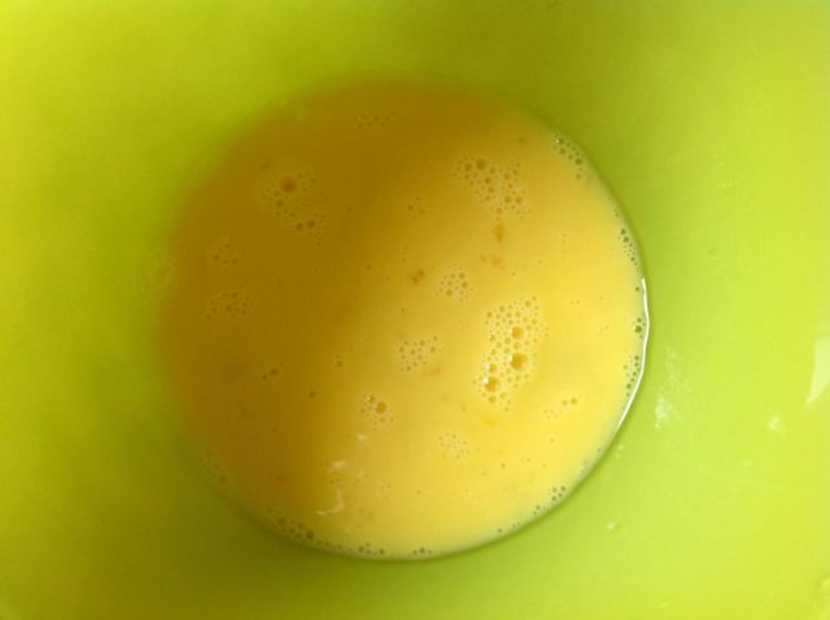 Pfirsich Omelette - Rezept - Bild Nr. 3