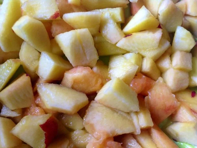 Pfirsich Omelette - Rezept - Bild Nr. 6