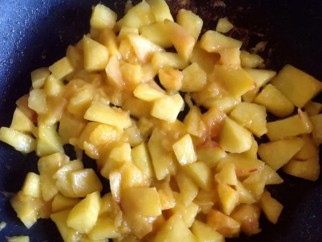 Pfirsich Omelette - Rezept - Bild Nr. 7