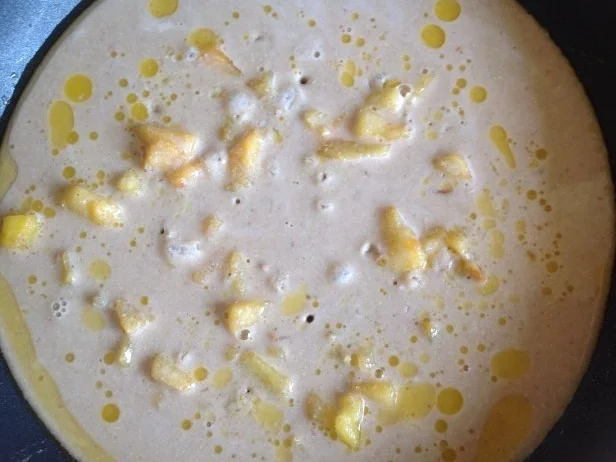 Pfirsich Omelette - Rezept - Bild Nr. 8