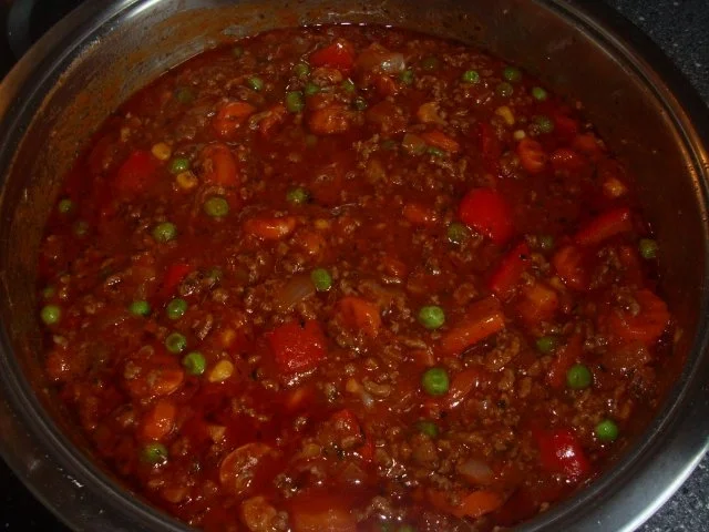 Nudelauflauf mit Buttergemüse - Rezept - Bild Nr. 2