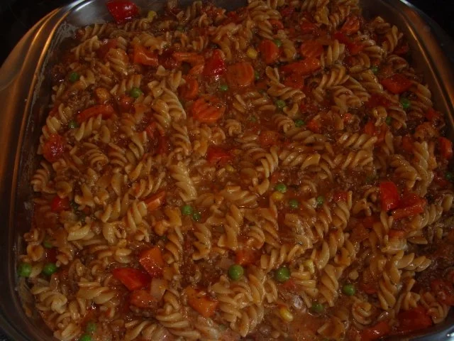 Nudelauflauf mit Buttergemüse - Rezept - Bild Nr. 4