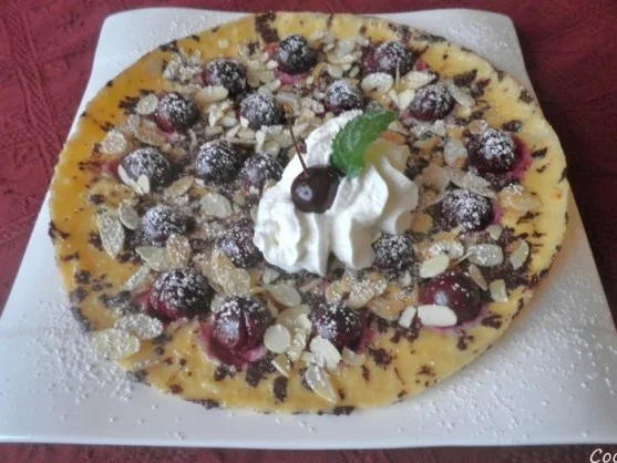 Schokoladen - Kirsch - Eierkuchen ... - Rezept - Bild Nr. 2