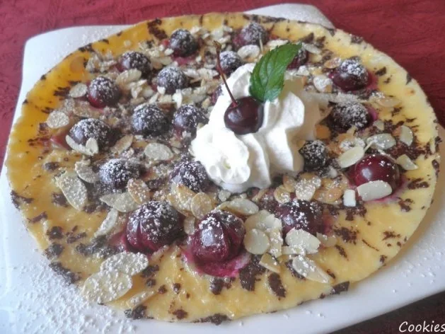 Schokoladen - Kirsch - Eierkuchen ... - Rezept - Bild Nr. 9