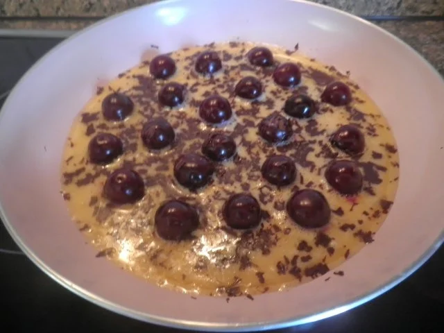 Schokoladen - Kirsch - Eierkuchen ... - Rezept - Bild Nr. 5