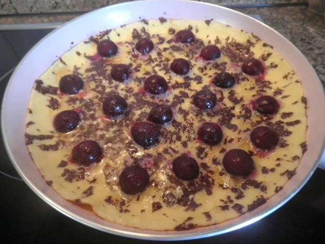 Schokoladen - Kirsch - Eierkuchen ... - Rezept - Bild Nr. 7