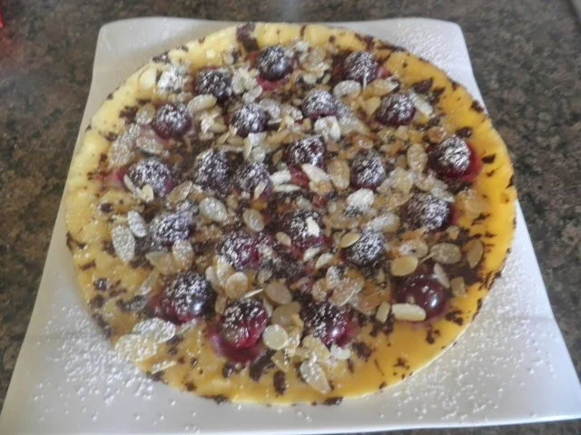 Schokoladen - Kirsch - Eierkuchen ... - Rezept - Bild Nr. 8