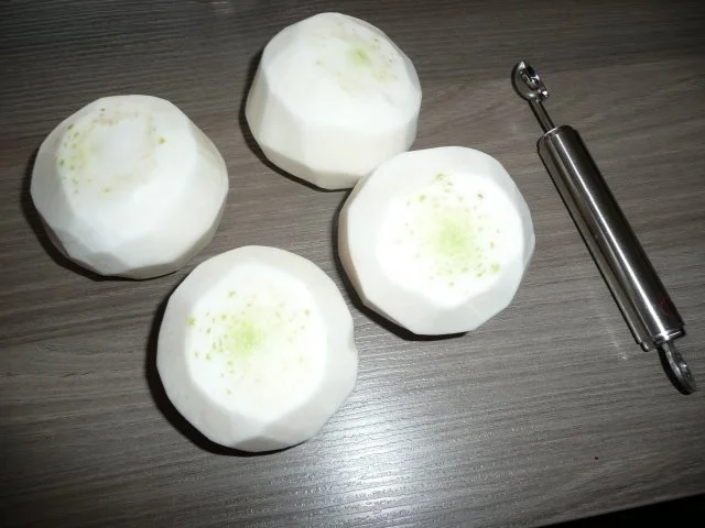 Gefüllte Mairübchen - Rezept