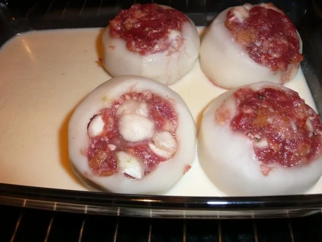 Gefüllte Mairübchen - Rezept - Bild Nr. 2